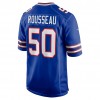 Miesten Buffalo Bills NFL Pelipaita Gregory Rousseau 50 Nike Royal 2021 NFL Draft